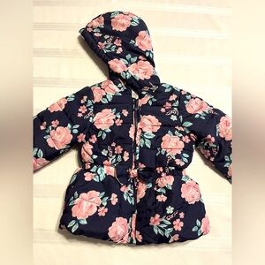 Little Me 24 month puffer coat